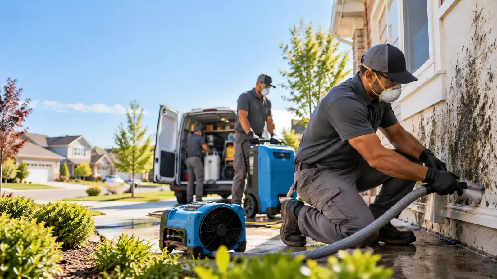 Mold Remediation in Avenal, CA